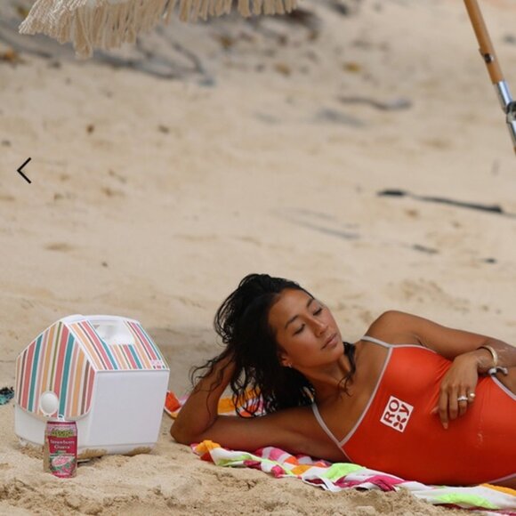 NWT IGLOO x Roxy Playmate Pal Insulated Cooler - Picture 5 of 7